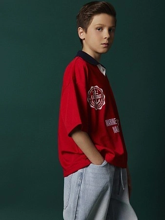 Alessandro Borelli Футболка-поло для мальчика