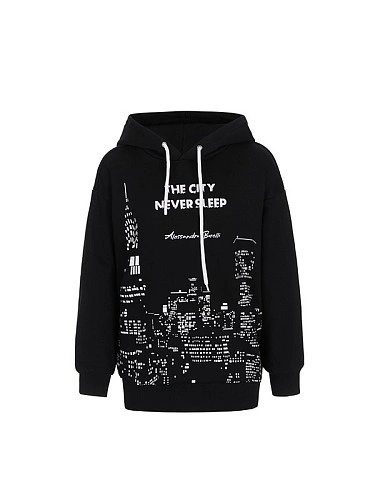 Alessandro Borelli Худи для девочки Alessandro Borelli Худи для девочки