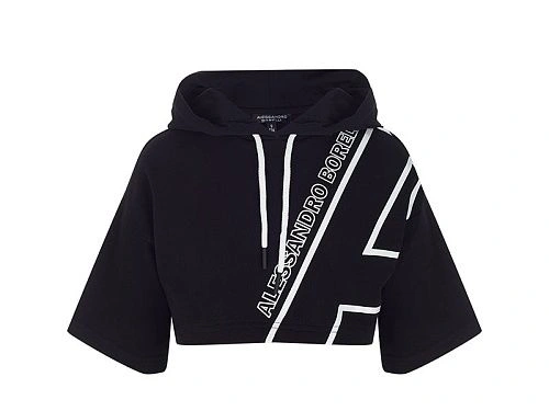 Alessandro Borelli Кроп-худи Alessandro Borelli Кроп-худи