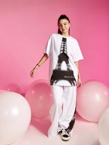 Alessandro Borelli Футболка для девочки Alessandro Borelli Футболка для девочки