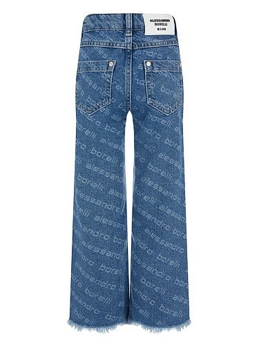 Alessandro Borelli Джинсы для девочки Alessandro Borelli Джинсы для девочки