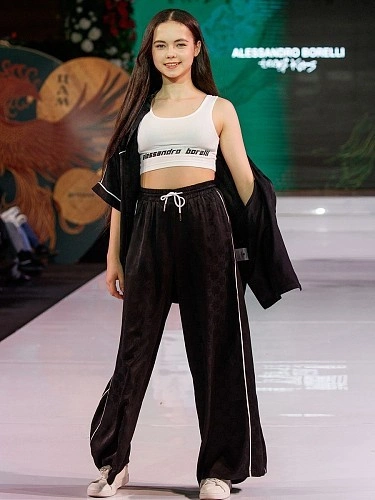 Alessandro Borelli Рубашка для девочки Alessandro Borelli Рубашка для девочки