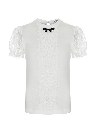 Alessandro Borelli Блузка трикотажная с коротким рукавом Alessandro Borelli Блузка трикотажная с коротким рукавом