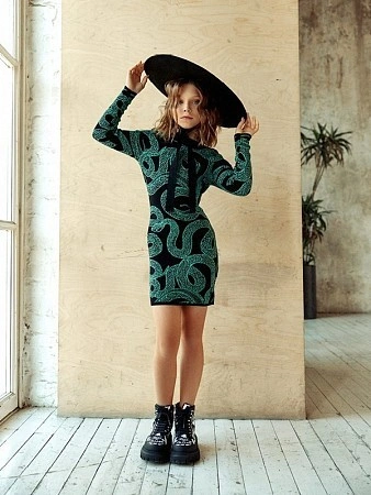 Alessandro Borelli Платье вязаное