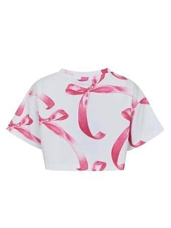 Alessandro Borelli Футболка укороченная для девочки