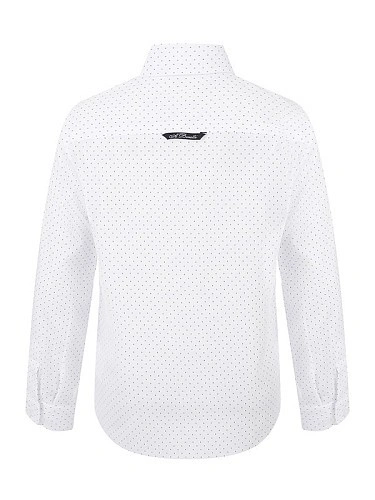 Alessandro Borelli Рубашка для мальчика с длинным рукавом Alessandro Borelli Рубашка для мальчика с длинным рукавом