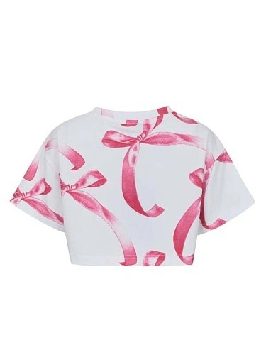 Alessandro Borelli Футболка укороченная для девочки Alessandro Borelli Футболка укороченная для девочки