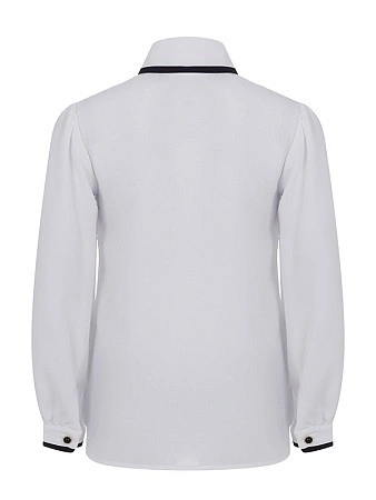 Alessandro Borelli Блузка с длинным рукавом