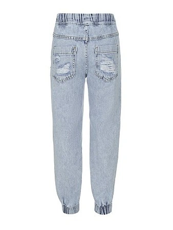 Alessandro Borelli Джинсы джоггеры для мальчика