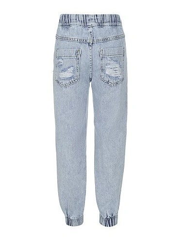 Alessandro Borelli Джинсы джоггеры для мальчика Alessandro Borelli Джинсы джоггеры для мальчика