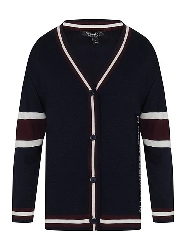 Alessandro Borelli Кардиган оверсайз для девочки