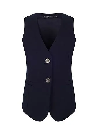 Alessandro Borelli Жилет классика джерси для девочки