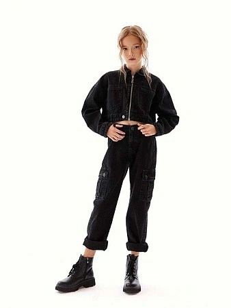 Alessandro Borelli Куртка джинсовая для девочки