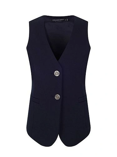 Alessandro Borelli Жилет классика джерси для девочки