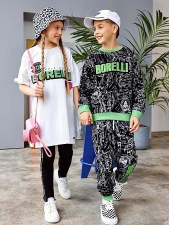 Alessandro Borelli Свитшот для мальчика