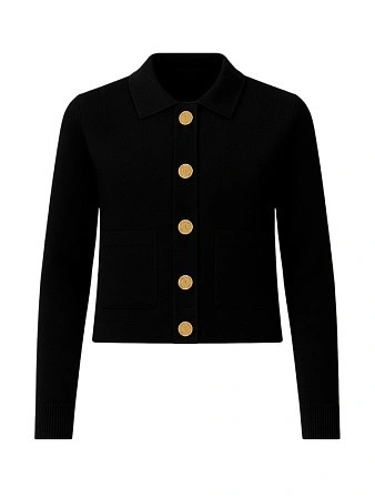 Alessandro Borelli Жакет вязаный для девочки