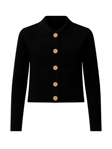 Alessandro Borelli Жакет вязаный для девочки