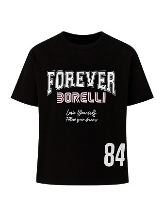 Alessandro Borelli Футболка для девочки