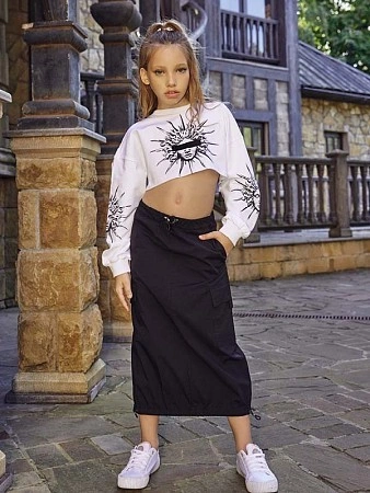 Alessandro Borelli Свитшот для девочки