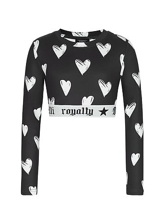 Alessandro Borelli Лонгслив для девочки