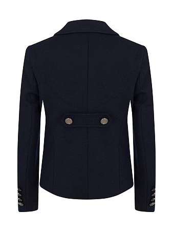 Alessandro Borelli Жакет двубортный джерси