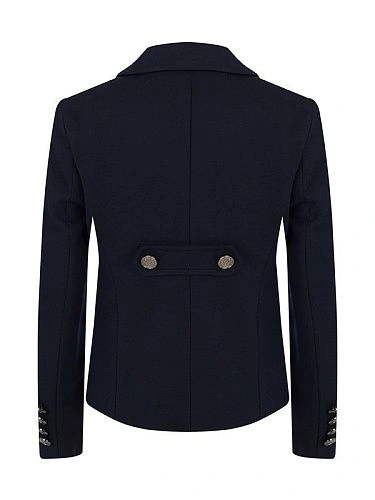 Alessandro Borelli Жакет двубортный джерси