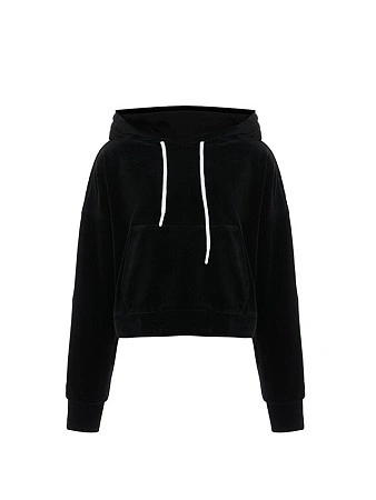 Alessandro Borelli Худи укороченный для девочки