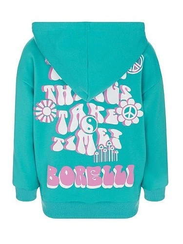 Alessandro Borelli Худи для девочки Alessandro Borelli Худи для девочки