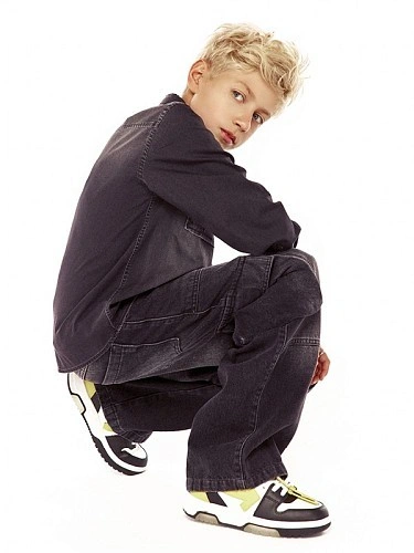 Alessandro Borelli Джинсы-карго для мальчика Alessandro Borelli Джинсы-карго для мальчика