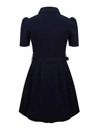 Alessandro Borelli Платье с коротким рукавом