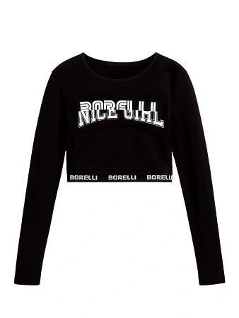 Alessandro Borelli Лонгслив для девочки
