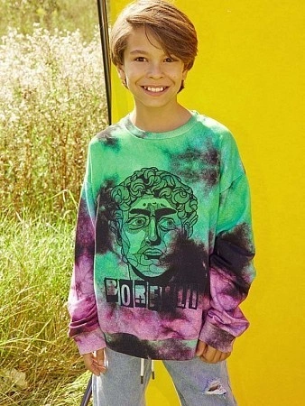 Alessandro Borelli Свитшот для мальчика