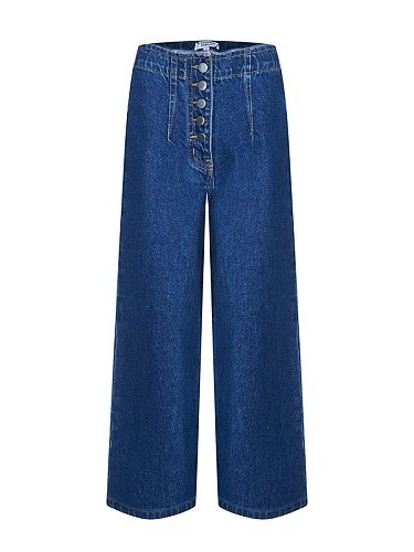 Alessandro Borelli Джинсы палаццо для девочки Alessandro Borelli Джинсы палаццо для девочки