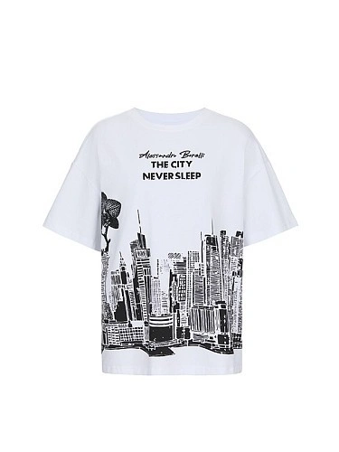 Alessandro Borelli Футболка для девочки Alessandro Borelli Футболка для девочки