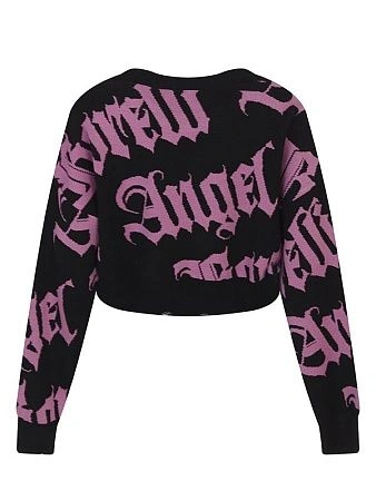 Alessandro Borelli Свитшот вязаный для девочки