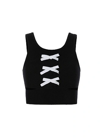 Alessandro Borelli Топ вязаный для девочки