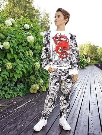 Alessandro Borelli Футболка для мальчика