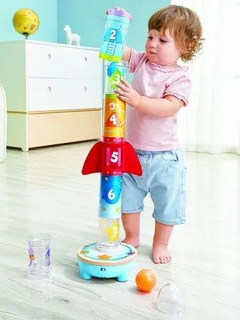 HAPE Интерактивная развивалка для детей &quot;Ракета&quot;, движение, счет, цвета