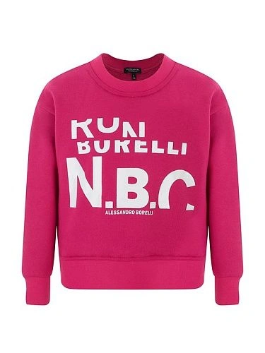 Alessandro Borelli Свитшот для девочки Alessandro Borelli Свитшот для девочки