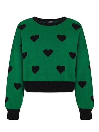 Alessandro Borelli Свитшот вязаный для девочки