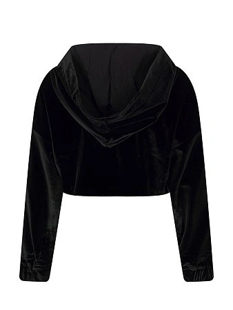 Alessandro Borelli Худи укороченный для девочки