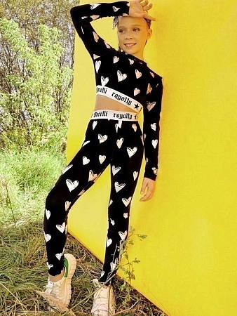 Alessandro Borelli Лонгслив для девочки