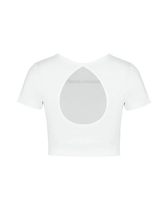 Alessandro Borelli Футболка укороченная для девочки