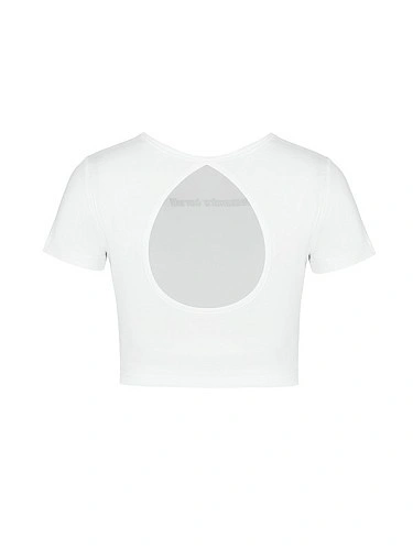 Alessandro Borelli Футболка укороченная для девочки Alessandro Borelli Футболка укороченная для девочки