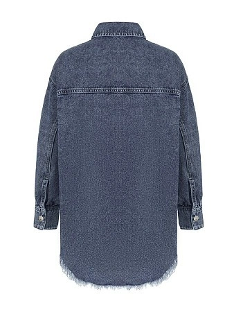 Alessandro Borelli Рубашка джинсовая для девочки