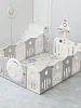UNIX Kids Манеж UNIX Kids SUPREME Space 200x200 Grey