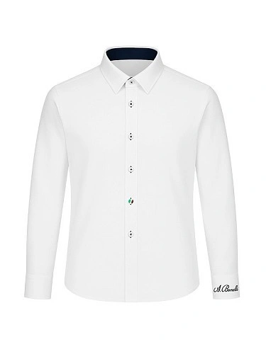 Alessandro Borelli Сорочка слим для мальчика