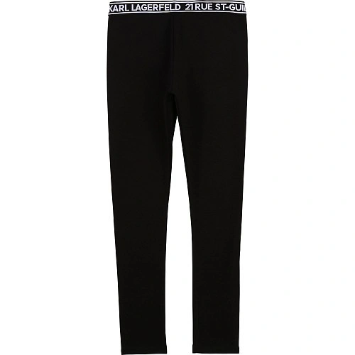 KARL LAGERFELD KIDS Брюки облегающие ногу (легинсы) KARL LAGERFELD KIDS Брюки облегающие ногу (легинсы)