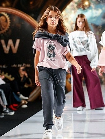 Alessandro Borelli Футболка для девочки