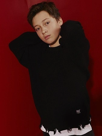 Alessandro Borelli Джемпер вязаный для мальчика